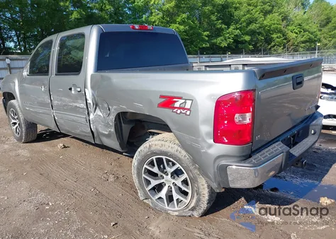 2013 Chevrolet Silverado 1500 Lt from USA, damaged, VIN 3GCPKSE73DG183373